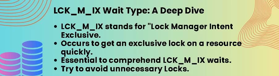 LCK_M_IX Wait Type