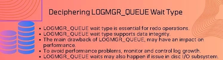 LOGMGR_QUEUE Wait Type