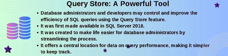 Query Store A Powerful Tool In SQL Server