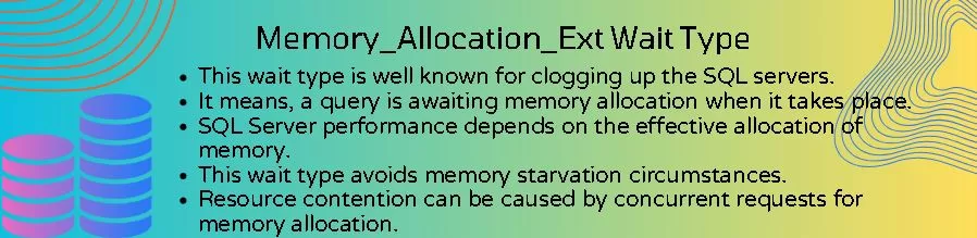 MEMORY_ALLOCATION_EXT Wait Type