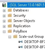Polybase in SSMS