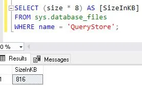 Monitor Resource Usage using Query Store in SQL Server