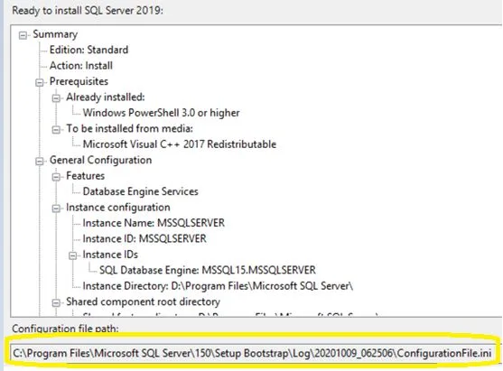 SQL Server 2019 Set for Installation