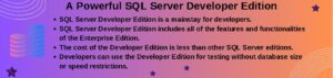 A Powerful SQL Server Developer Edition - MadeSimpleMSSQL