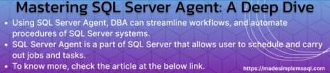 SQL Server Agent