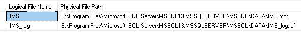 Logical File Name & Physical File Path