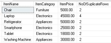 Find Duplicate Records