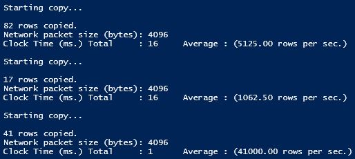Creating Lightweight Table Data Backups Using PowerShell