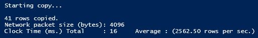 Data Import from File into SQL Server Table