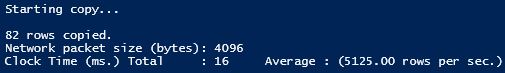 Schedule PowerShell task to extract data from Data Warehousing