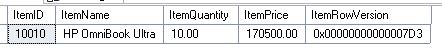 SQL TimeStamp Automatic Row Versioning